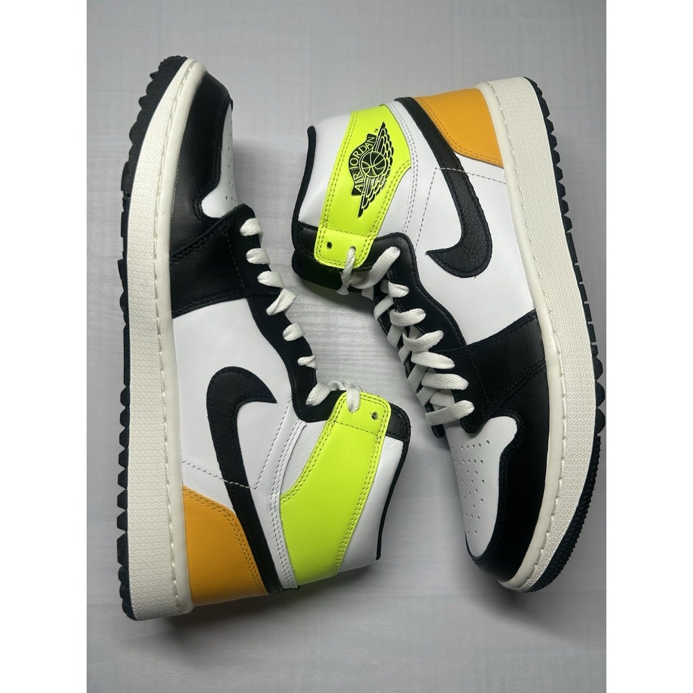 Nike Air Jordan 1 Golf High Volt Gold‎ - Size 10 - DQ0660 105 - New/No Box